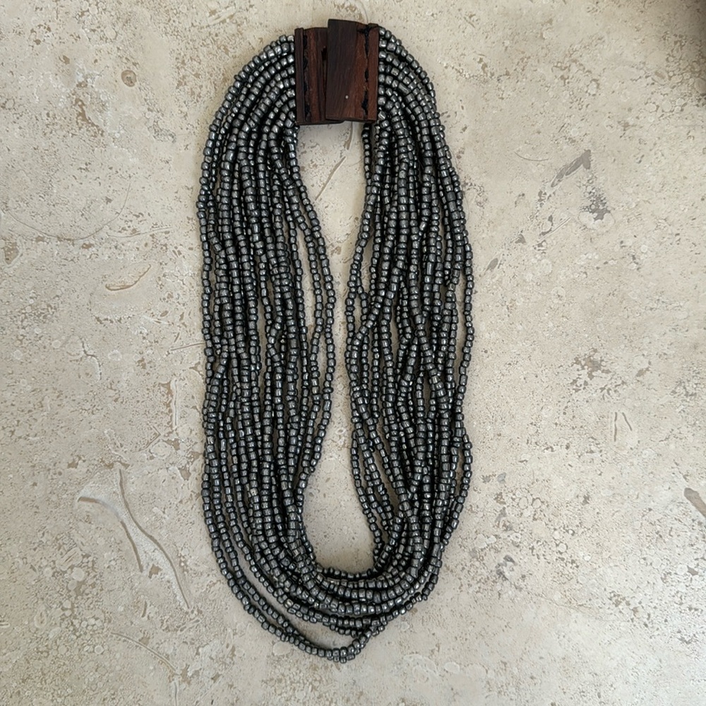 Stunning 16 Strings Layered Necklace from Santa Fe Local Artist